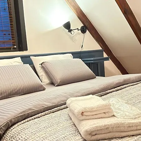 Apartament Heart Of Cozy Loft With Fireplace *
