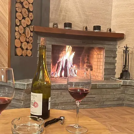 Heart Of Cozy Loft With Fireplace * Tirana