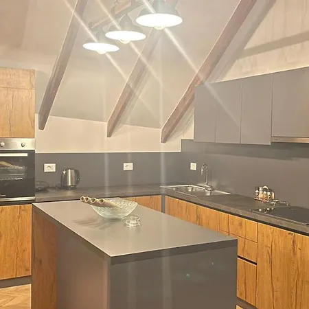 Heart Of Cozy Loft With Fireplace Apartamento