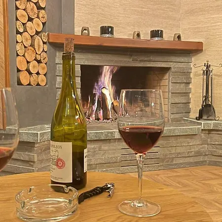 Heart Of Cozy Loft With Fireplace Апартаменты *